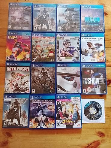 ikinci el ayfon 7: 16 oyun dislike biryerdə + yaddaşında 10 oyun ideal vezyetdedi PS4 — 6