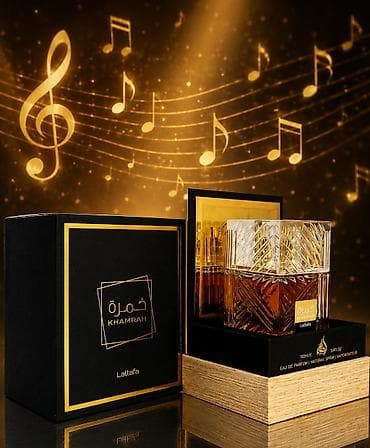 ucuz sepler: Lattafa Khamrah Eau de Parfum – 100 ml - Kateqoriya: uniseks ətir — 1