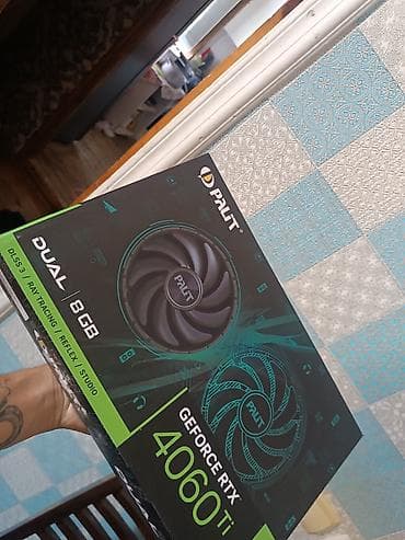 intel core i7: Palit GeForce RTX 4060 Ti Dual 8GB videokart - NVIDIA GeForce RTX — 2