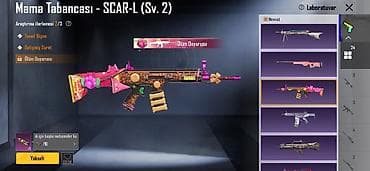 qizil tesbeh: PUBG Mobile hesabı – zəngin kolleksiya və laboratoriya yüksəlişləri - — 7