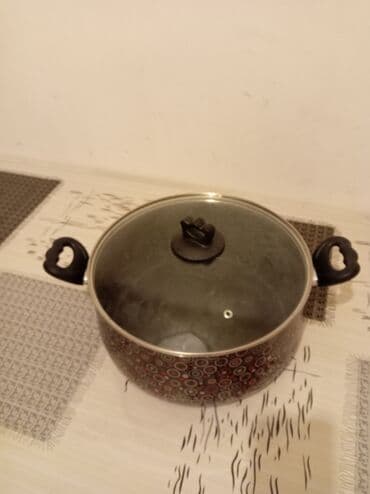 tokmə tava: Qazan, rəng - Qara — 1