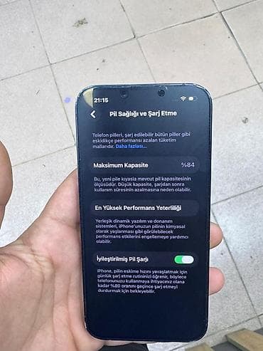 ikinci el 13 mini: IPhone 13, 128 GB, Mavi, Face ID — 4