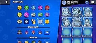 Искусство и коллекционирование: Brawl Stars oyun hesabı TƏCİLİ satılır təxmini 67 500 kupa. Hesab tək — 10