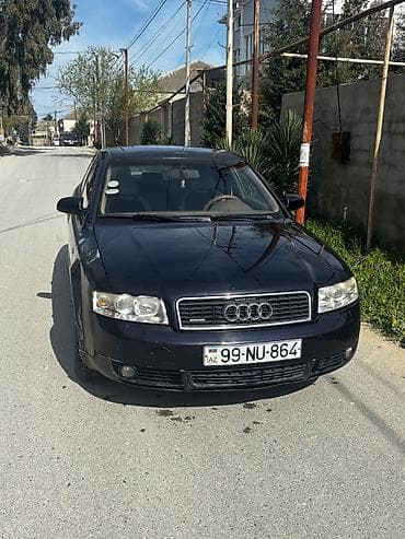 masini: Audi A4: 1.8 l | 2002 il Sedan — 9