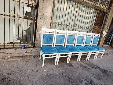 stul: Qonaq otağı üçün, rəng - Ağ Stul — 4