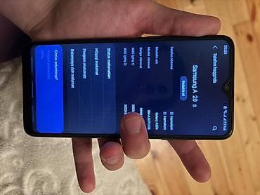 galaxy note 20: Samsung Galaxy A20s, 32 GB, rəng - Qara, Barmaq izi — 6