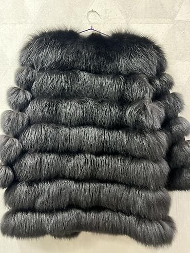 esger geyimi: Kürk, M, L, XL, rəng - Qəhvəyi — 5