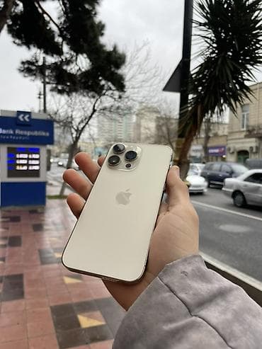 iphone 13 mini ikinci el: IPhone 14 Pro Max, 128 GB, Qızılı — 6