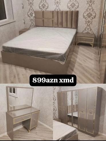 dekorativ arakesmeler: İkinəfərlik çarpayı, Yeni — 1