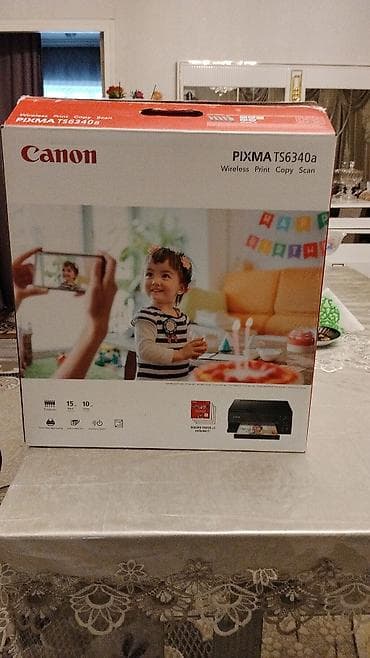 Canon PIXMA TS6340a – çoxfunksiyalı rəqəmsal cihaz - Funksiyalar