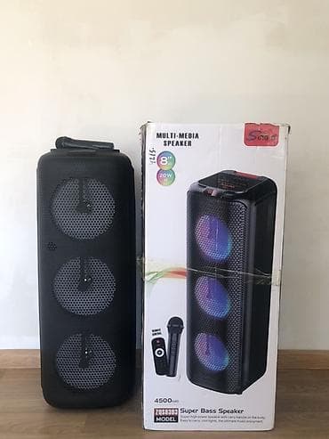 oyun sükanı g29: Singa ZQS8033 Multi-Media Speaker – Super Bass portativ akustik sistem — 1