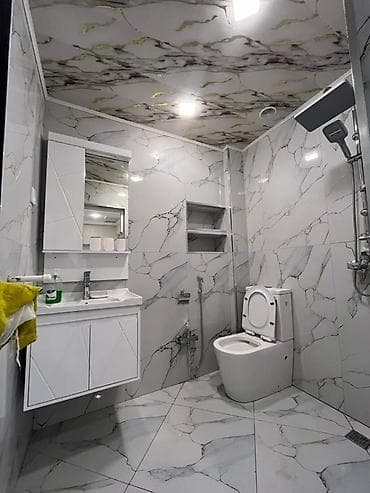 qalada kiraye ev: 2 otaqlı, Yeni tikili, 54 kv. m — 7