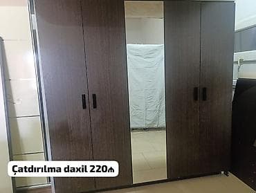 DOLAB SATILIR 5 qapılı ÖLCÜ 2.10 hündürlük/2 metr QİYMƏT 220 azn