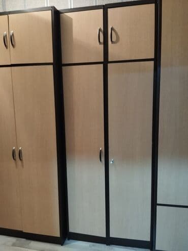 ofis dolab: İşlənmiş, Açılan, 6 qapı Düz dolab — 2