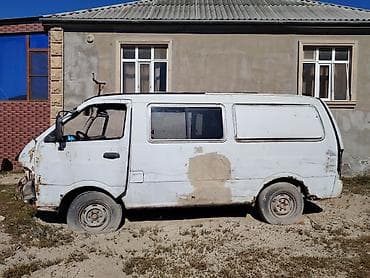 Kia Pregio yük mikroavtobusu Məhsul təsviri: - Marka/model: Kia — 2