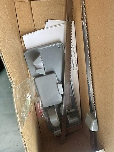 Кухонные принадлежности: Elektrik Bıçağı – ART Regent R-912 Mətbəxdə sürətli və dəqiq kəsmə — 1