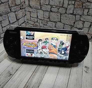 Playstation portable Psp ideal veziyyetdedir. Seliqeli istifade
