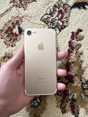 iphone 6 es: IPhone 7, 128 GB, Qızılı, Qırıq — 3