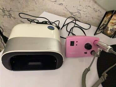 Manikür üçün avadanlıq dəsti - SUNUV SUN9 UV/LED dırnaq lampası –