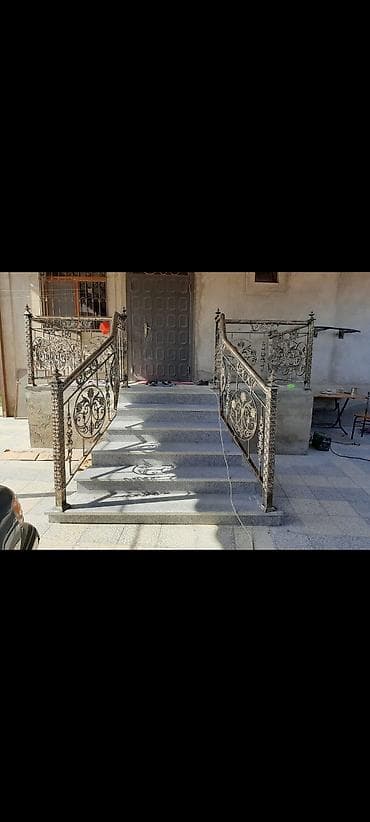 a frame ev tikintisi: Dəmir və metal konstruksiya üzrə fərdi dizayn xidməti - Döymə və — 8