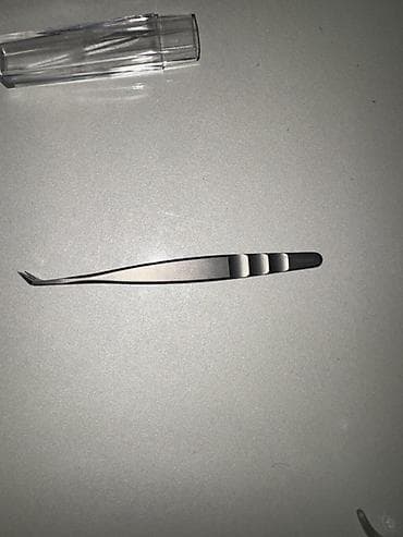 kiprik ustası: Barbara kirpik pinseti – dəqiq formalaşdırma və rahat işləmə üçün — 5