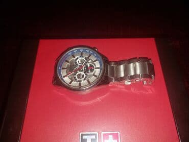 curren saatlari: İşlənmiş, Qol saatı, Curren, rəng - Gümüşü — 2