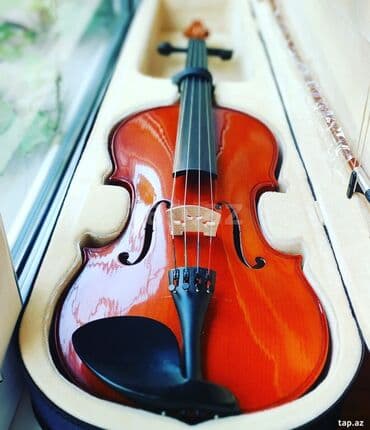 Musiqi alətləri: Skripka Skripka ve Skripkalara Böyük endirim kampaniyası davam edir — 23