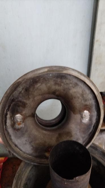 lalafo samovar: İşlənmiş Od Samovar, 10 l, Ünvandan götürmə — 6