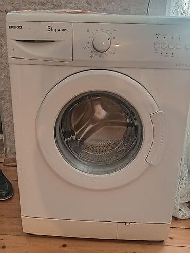 Ручная работа на заказ: BEKO önyükləməli paltaryuyan maşın - Yükləmə həcmi: 5 kq - Enerji — 6