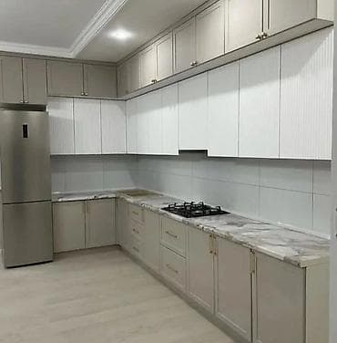 Mətbəx mebelləri 150 manatdan başlayaraq sifarışle yığılır pirxojiler