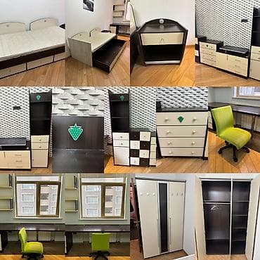 saloglu mebel: Oğlan və qız üçün, Təknəfərlik çarpayı — 1