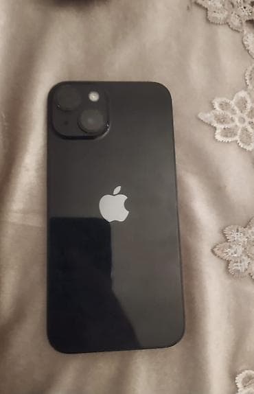 ucuz apple telefon: IPhone 14, 128 GB, Qara, Zəmanət, Face ID — 1