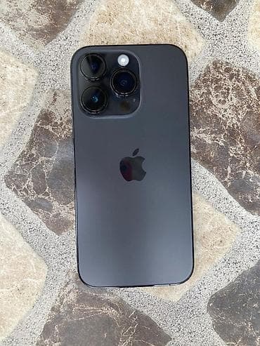 ayfon 17 pro: IPhone 14 Pro, 128 GB, Qara, Simsiz şarj, Face ID — 2