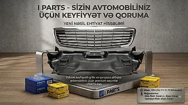 mini moto: I PARTS – avtomobiliniz üçün keyfiyyət və qoruma Yeni nəsil ehtiyat — 1