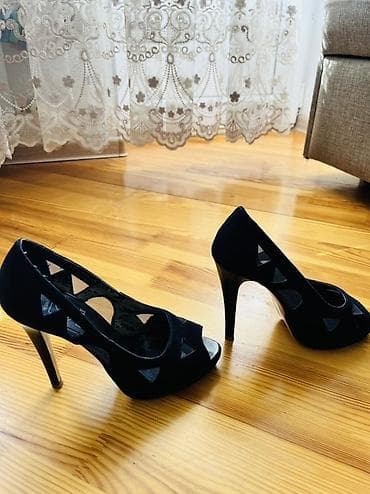 is ayaqqabi: Brend: The Barbie Shoe – Barbie Model: Açıq burunlu yüksək daban — 2