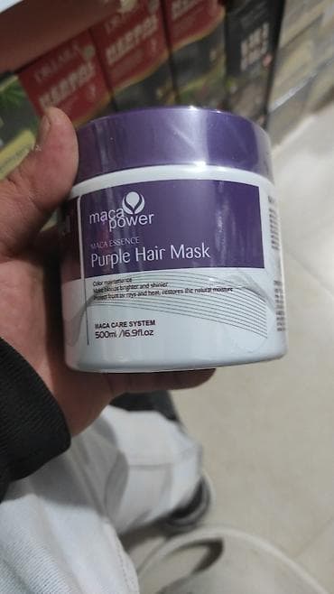 partalar: Krem-maska — 1