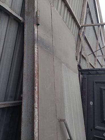 qapllar taxta: Metall qapı – sənaye/qartel tipli - Material: tam metal konstruksiya — 2