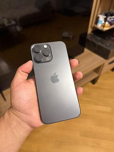 iphone 13 pro max en ucuz: IPhone 16 Pro Max, 256 GB, Graphite, Simsiz şarj — 4