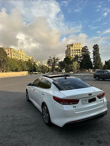 kia servis ehtiyat hisseleri: Kia K5: 1.7 l | 2016 il Sedan — 7