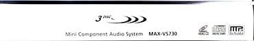 samsung a43: Samsung MAX-VS730 mini-komponent audio sistemi - 3 diskli — 6
