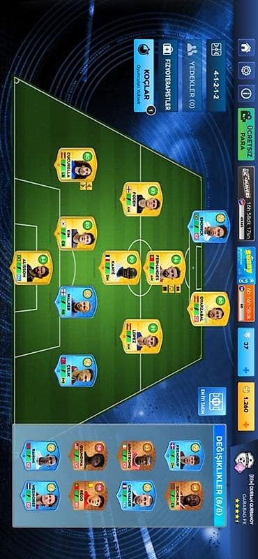 Futbolkalar: Dream League Soccer hesabı/squad satılır - Oyun: Dream League Soccer — 1