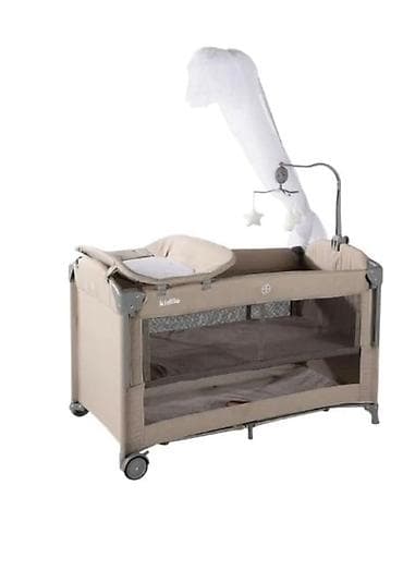 beşik tulu: Oğlan və qız üçün, Dördbucaq, Beşik, Dəstsiz, Matrassız, Yellənmə mexanizmsiz — 1