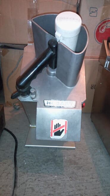 işlənmiş dönər aparatı: Профессиональная овощерезка Hobart VPU100. Производства Германии — 3