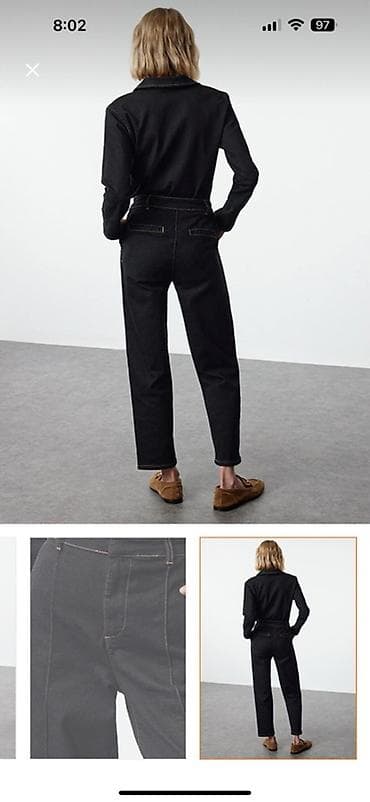 smart saati: Cinslər, Trendyolmilla, Standart, rəng - Qara — 4