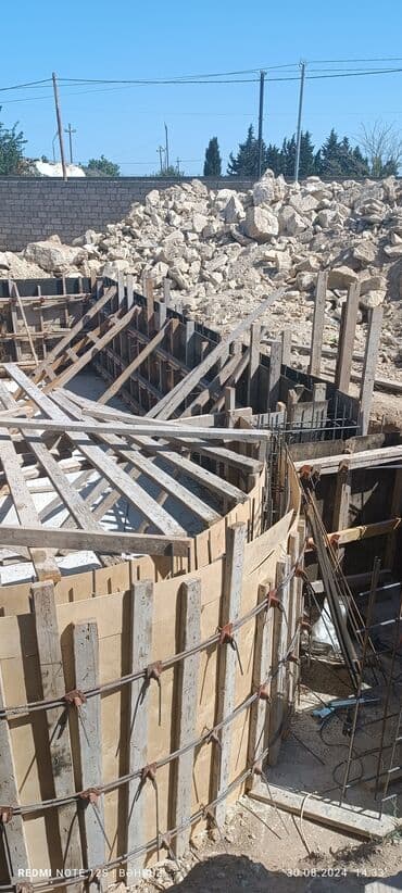 Mebel ustaları: Beton işləri üzrə peşəkar ustalar — 11