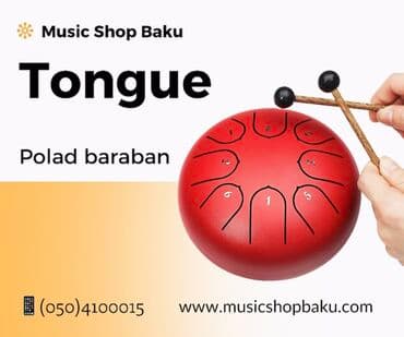 drum: Steel Tongue drum 

#tongue#drum#baraban#steel — 1
