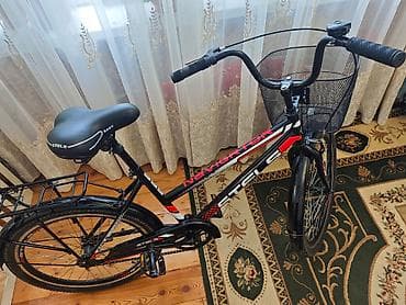 kreditle velosiped: İşlənmiş Şəhər velosipedi Stels, 26", Ünvandan götürmə — 3