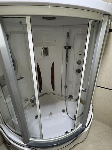 duş altlığı: İşlənmiş Üstü qapalı kabina, Künc üçün, Ünvandan götürmə — 4