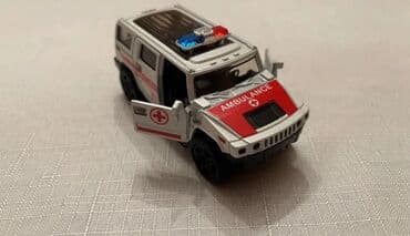 uşaq yelencek: Təcili Satılır. Endirim Var. Hummer Ambulance modelka satılır — 6