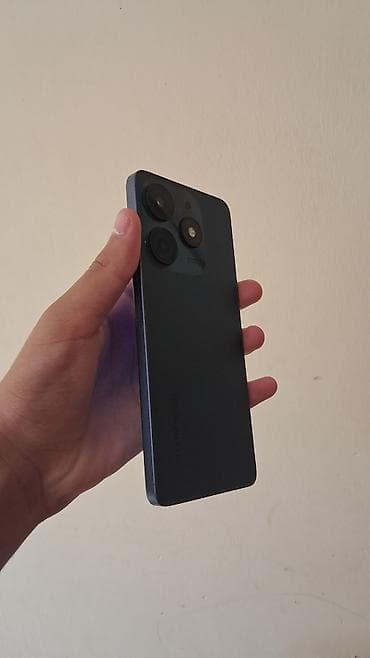 turbo 4 pro: Tecno Spark 10 Pro, 128 GB, rəng - Mavi, Sensor, Barmaq izi, Face ID — 4